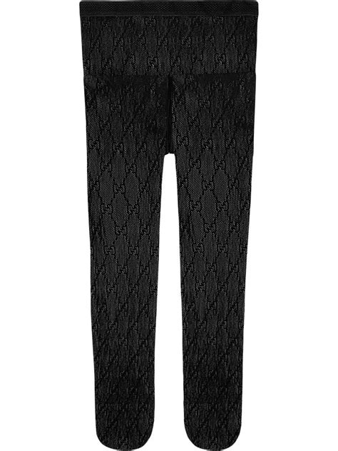 gucci gg interlocking|gucci interlocking g tights black.